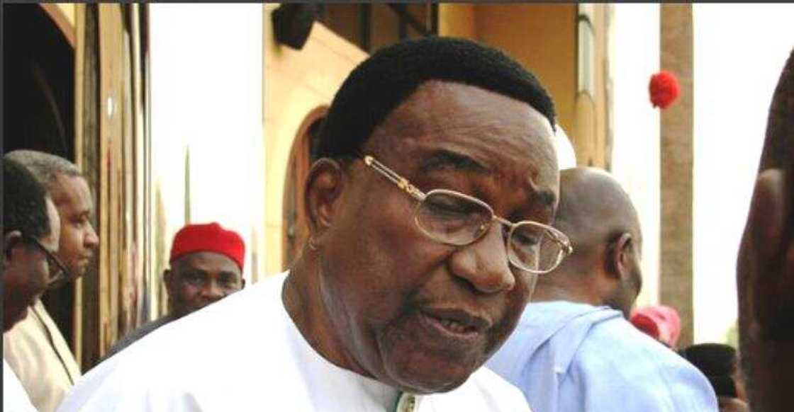 Ba za a taba samun zaman lafiya ba a Najeriya har sai dan Igbo ya zama Shugaban kasa - Nwobodo Ba za a taba samun zaman lafiya ba a Najeriya har sai dan Igbo ya zama Shugaban kasa - Nwobodo