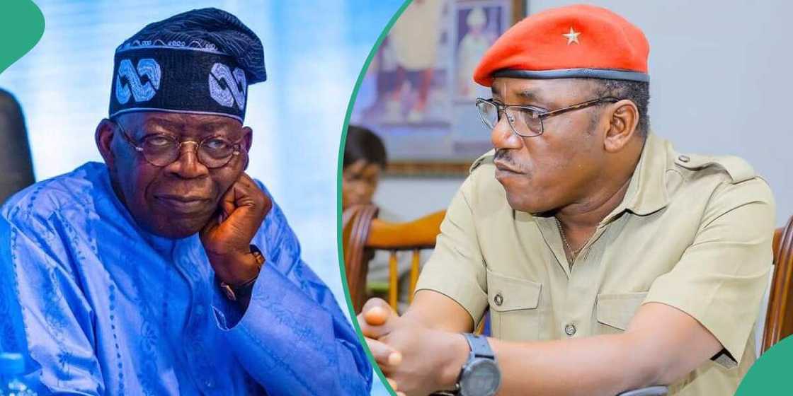 Bola Tinubu, Solomon Dalung, fuel subsidy