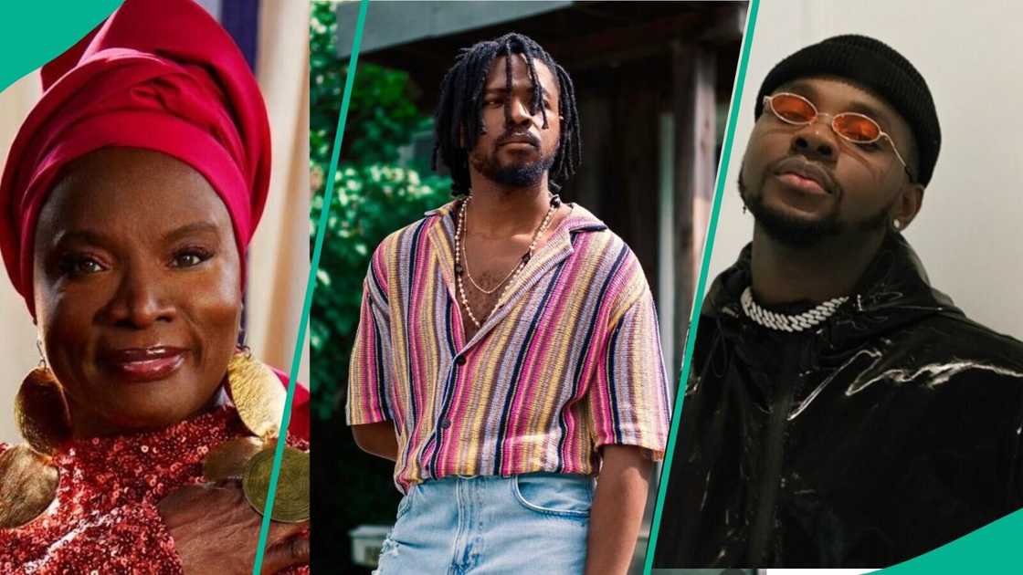 Kizz Daniel, Angelique Kidjo and Johnny Drille collaborate on Police Kizz Daniel, Angelique Kidjo and Johnny Drille collaborate on Police