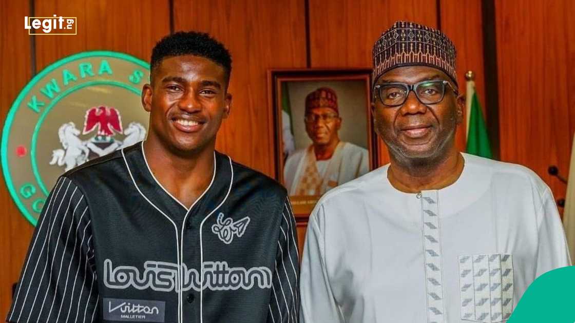 Taiwo Awoniyi, Kwara State, Abdulrahman Abdulrazaq, Super Eagles Taiwo Awoniyi, Kwara State, Abdulrahman Abdulrazaq, Super Eagles