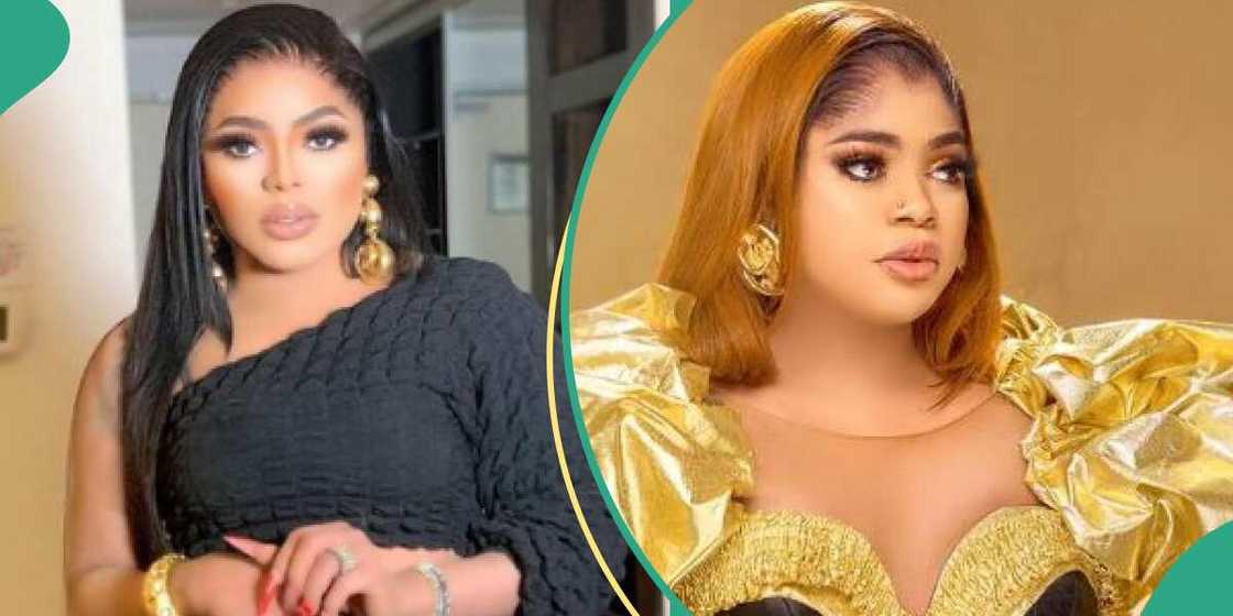 Nigerian crossdresser Bobrisky Nigerian crossdresser Bobrisky