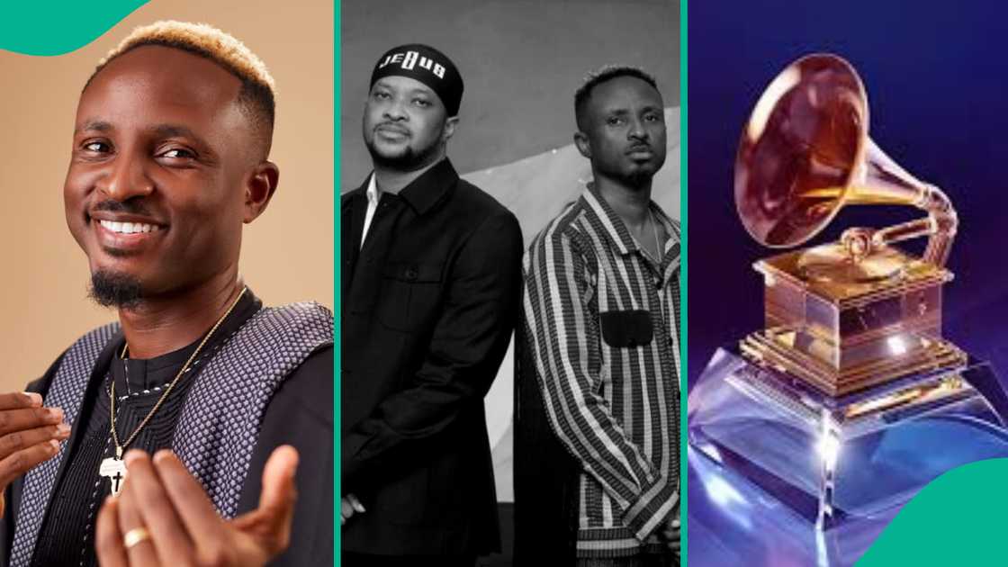 Gaise Baba submits gospel song for Grammy consideration.