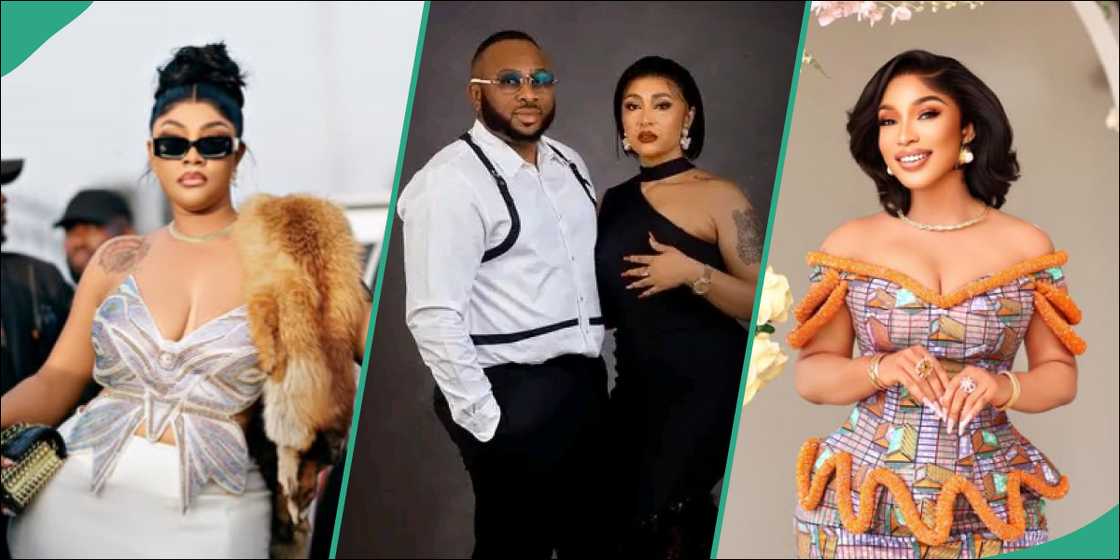 Angela Okorie’s unexpected jab at Churchill’s new wife Angela Okorie’s unexpected jab at Churchill’s new wife