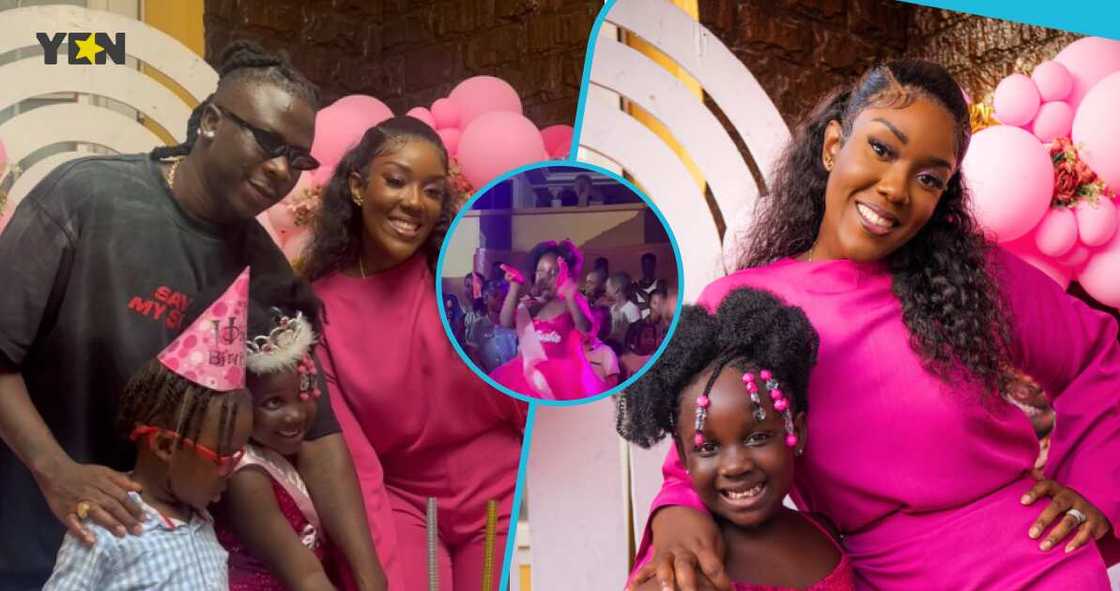 Stonebwoy and his family Stonebwoy and his family
