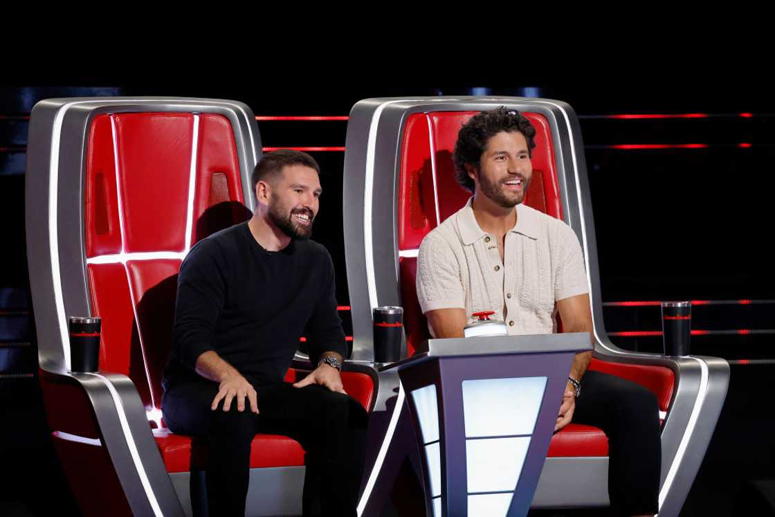 Dan + Shay during The Voice - Season 25 Dan + Shay during The Voice - Season 25