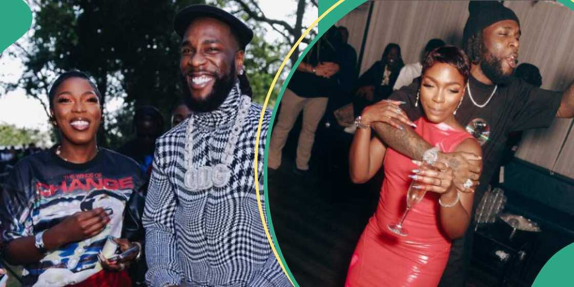 Video of Burna Boy making audience sing birthday song to his sister. Video of Burna Boy making audience sing birthday song to his sister.