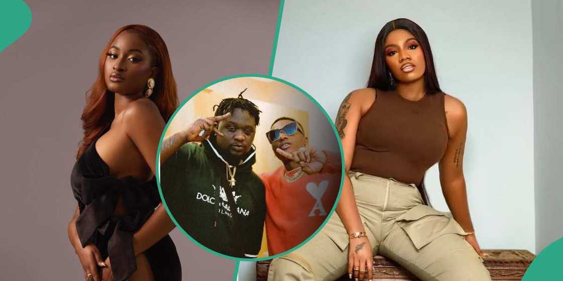 BBNaija All Stars Kim Oprah and Angel BBNaija All Stars Kim Oprah and Angel