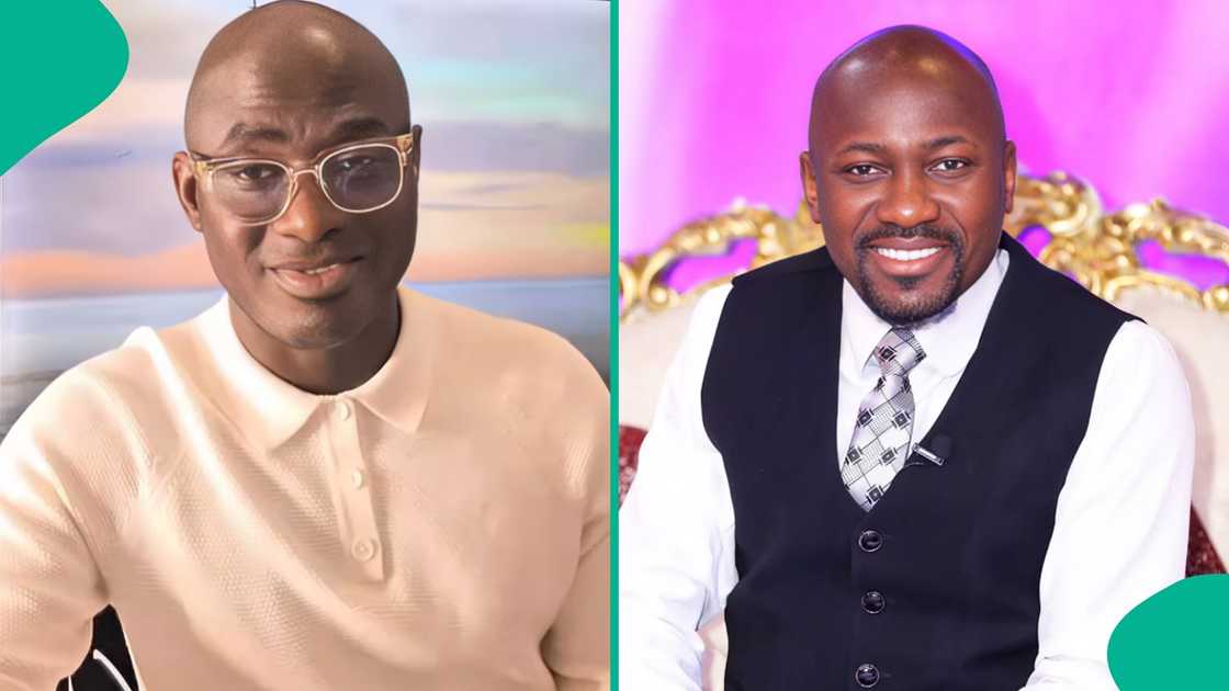Prophet Abel Boma shares new prophetic warning to Apostle Johnson Suleman of an alleged fresh scandal. Prophet Abel Boma shares new prophetic warning to Apostle Johnson Suleman of an alleged fresh scandal.