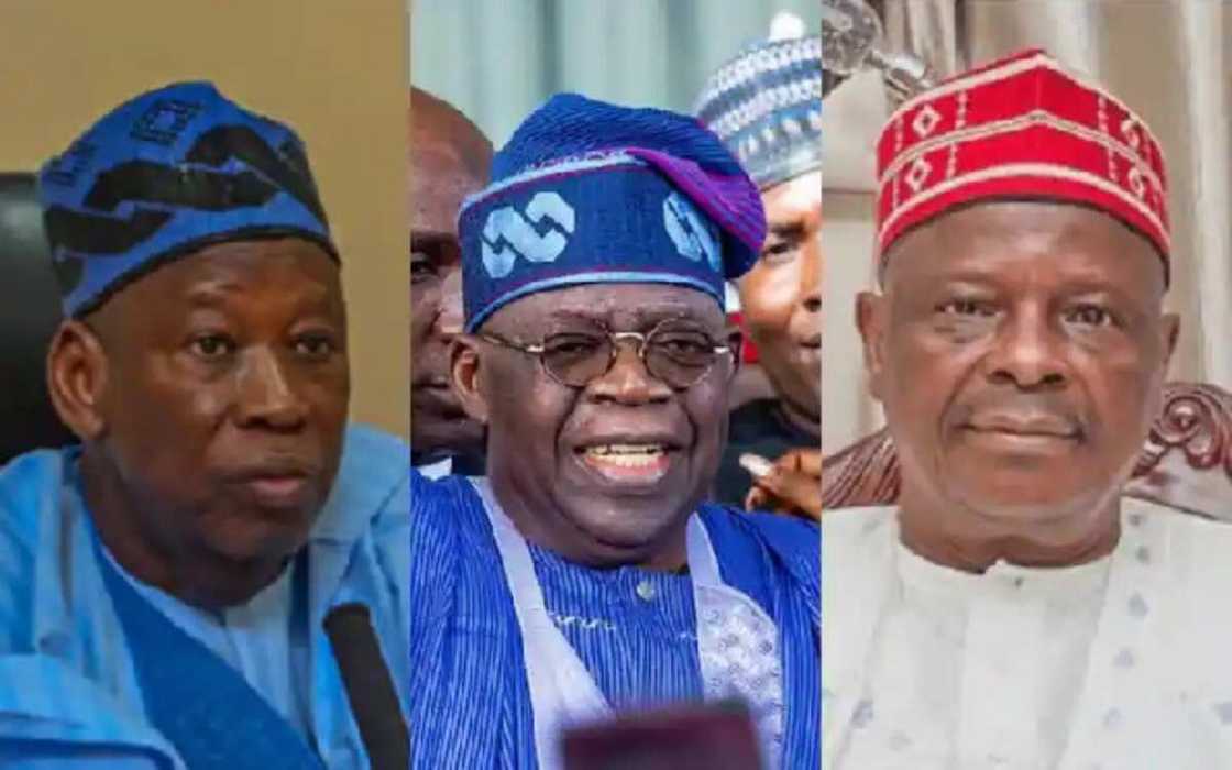 Ganduje ya san da batun ganawar Tinubu da kwankwaso