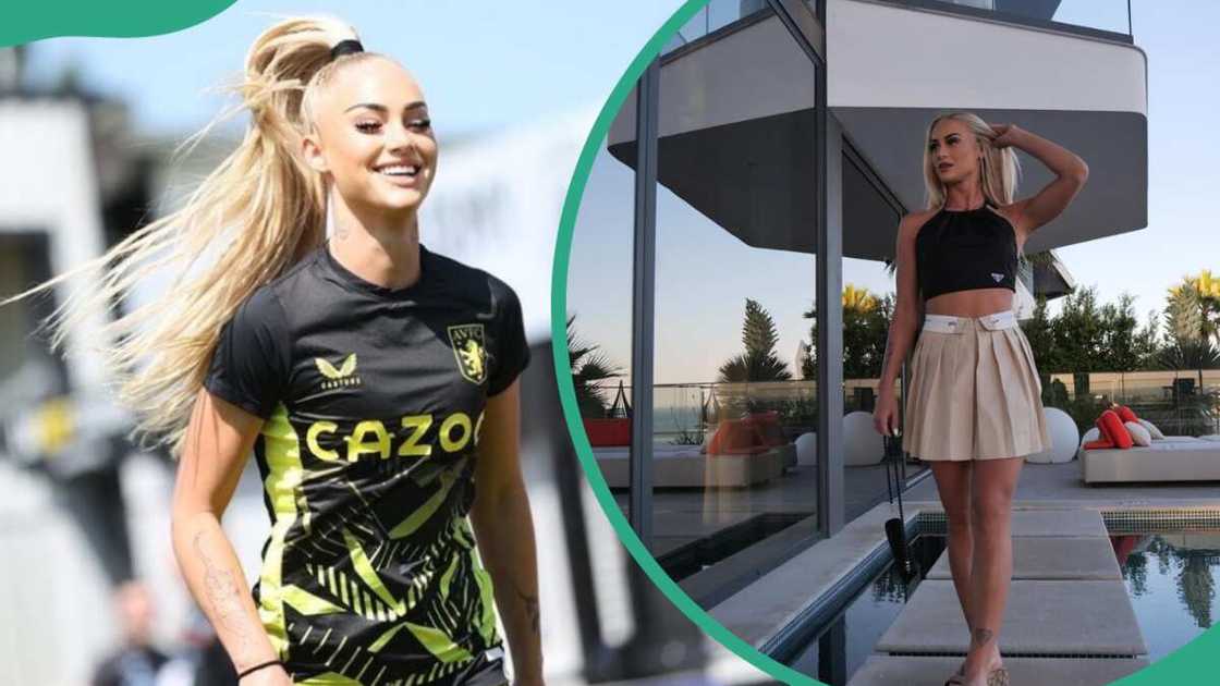 Alisha Lehmann's partner Alisha Lehmann's partner