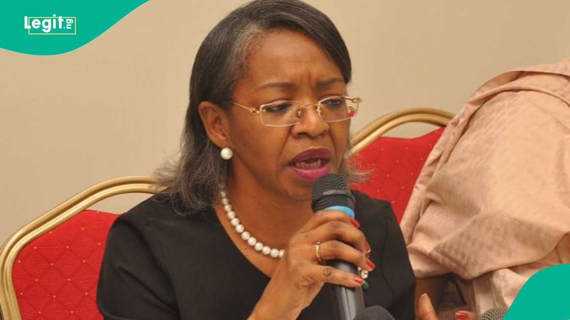 Five facts about new INEC acting chairperson Agbamuche-Mbu as Mahmood Yakubu hands over