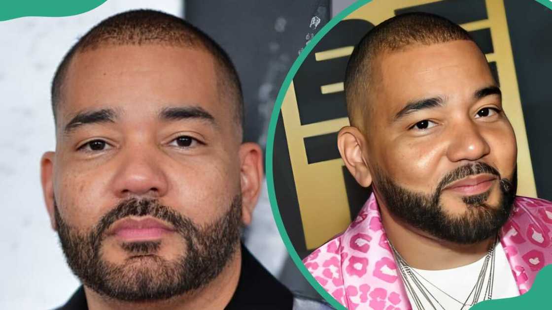 DJ Envy at the 2021/2022 BET Hip Hop Awards DJ Envy at the 2021/2022 BET Hip Hop Awards