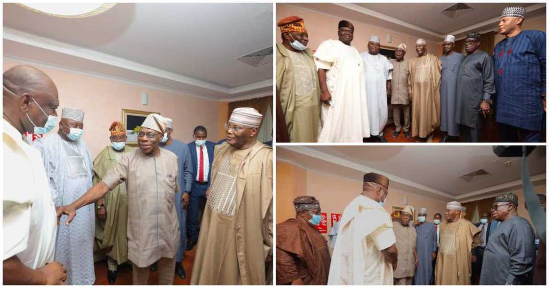 Atiku visits Obasanjo