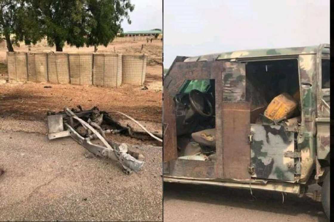 Da duminsa: Sojoji sun sheke mayakan ISWAP, sun lalata musu motocin yaki 6 a Borno Da duminsa: Sojoji sun sheke mayakan ISWAP, sun lalata musu motocin yaki 6 a Borno