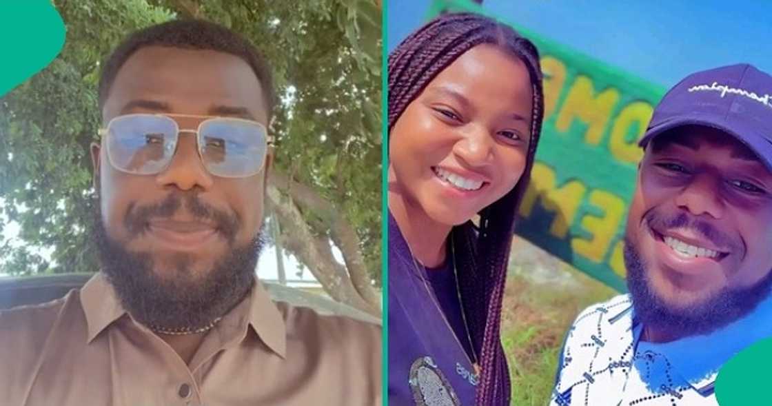 Man praises girlfriend who sent him a thoughtful message after he had a stressful day at work. Man praises girlfriend who sent him a thoughtful message after he had a stressful day at work.