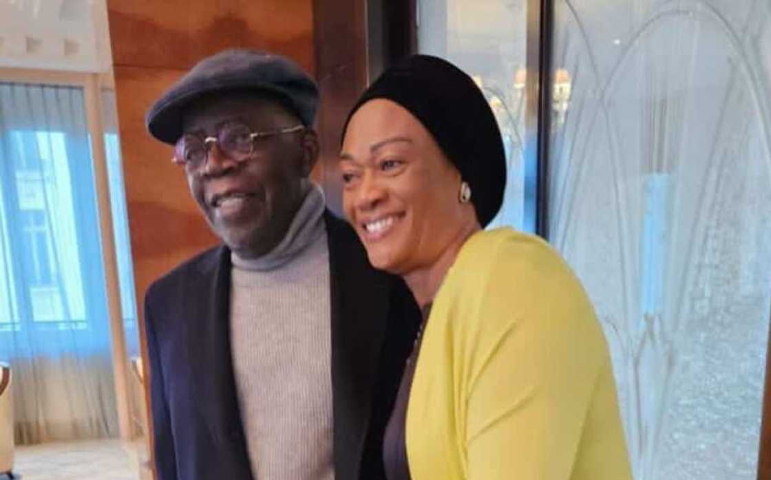 Hoton Tinubu da matarsa a Faransa ya jawo cece-kuce