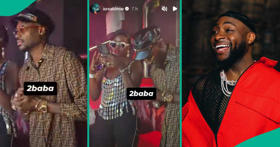 2Baba and Natasha spotted at Lagos nightclub following Annie's return. 2Baba and Natasha spotted at Lagos nightclub following Annie's return.