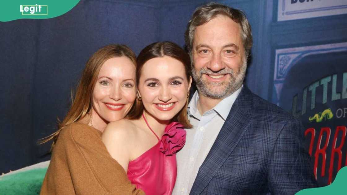 Maude Apatow's mother Maude Apatow's mother
