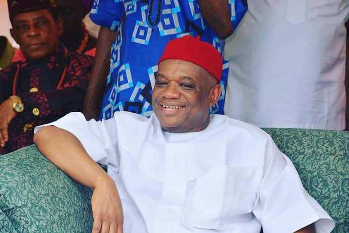Senator Orji Uzor Kalu Senator Orji Uzor Kalu