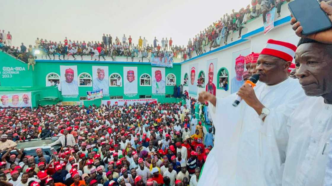 Sanata Rabiu Musa Kwankwaso.