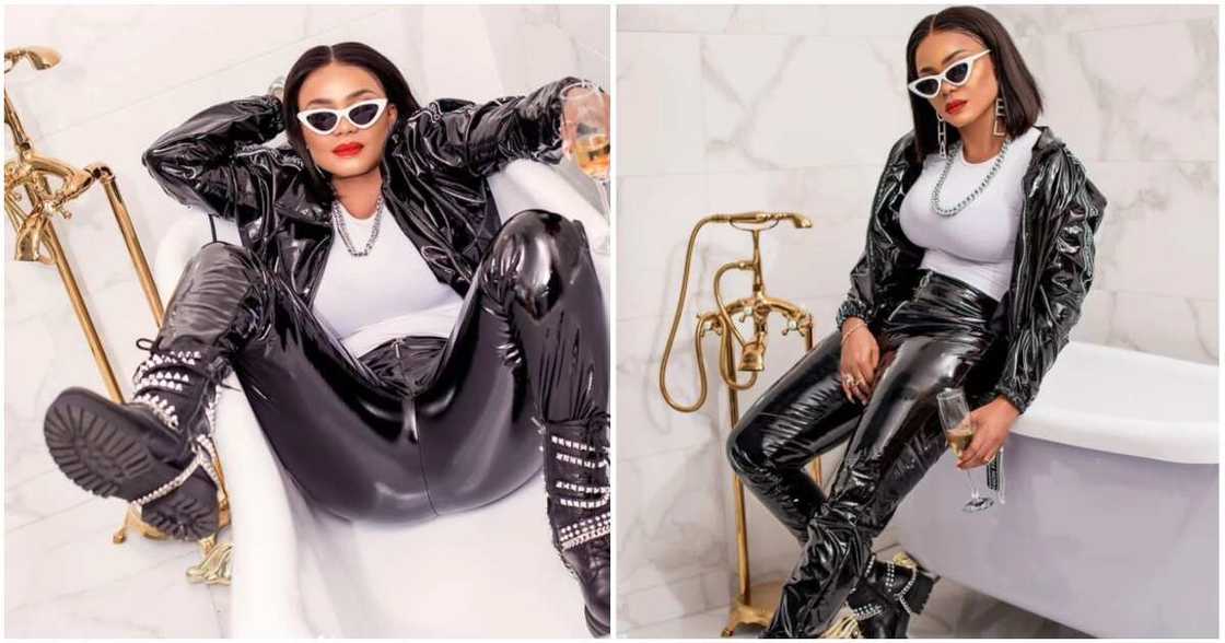 Movie star Iyabo Ojo set to release new gangster movie Movie star Iyabo Ojo set to release new gangster movie