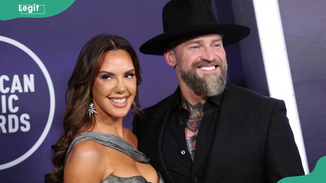 US country singer Zac Brown (R) and US jewelry designer Kendra Scott US country singer Zac Brown (R) and US jewelry designer Kendra Scott