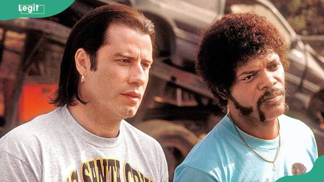 Jules Winnfield and Vincent Vega Jules Winnfield and Vincent Vega