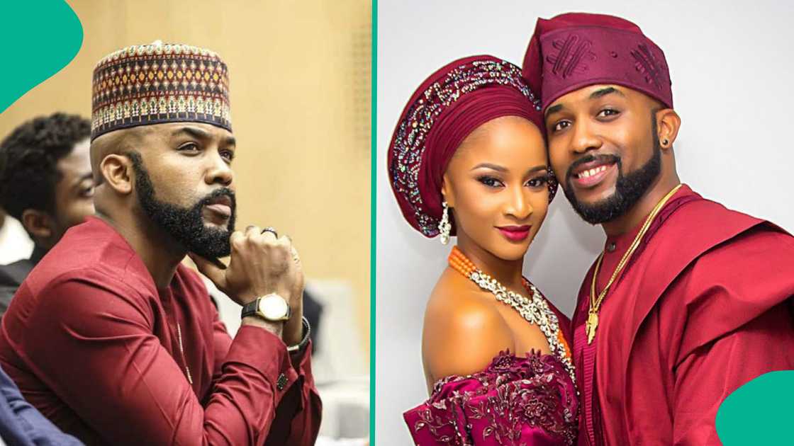 Banky W shares pictures as he leaves Nigeria. Banky W shares pictures as he leaves Nigeria.