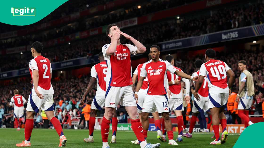 Declan Rice has earned praises from ex-England player Daniel Sturridge describing him as one of the best midfielder in the world. Declan Rice has earned praises from ex-England player Daniel Sturridge describing him as one of the best midfielder in the world.