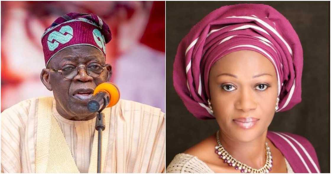 Bola Tinubu, Senator Oluremi Tinubu, APC flagbearer, 2023 presidential election