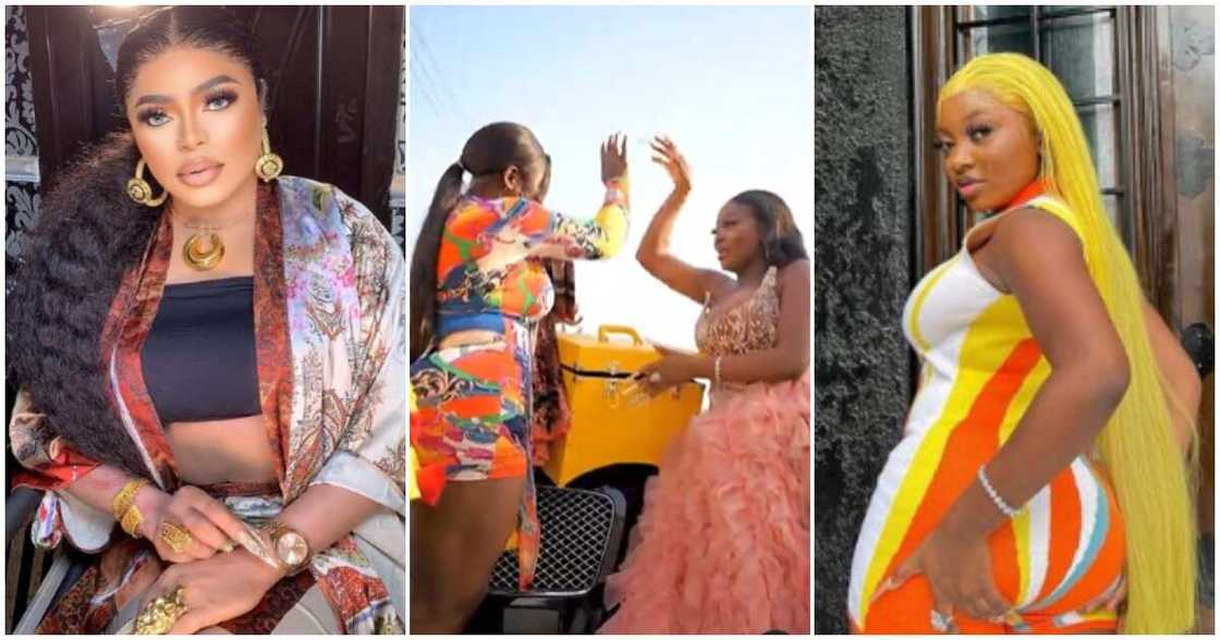 Bobrisky and Papaya Bobrisky and Papaya