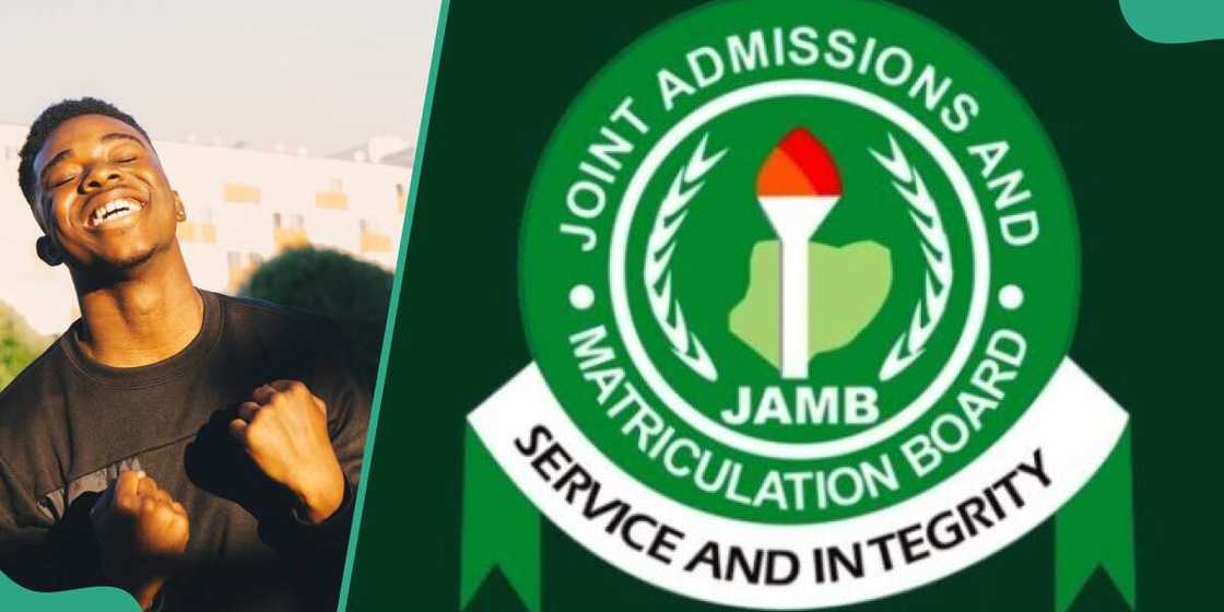 Nigerian man shows student's score of 356 in UTME