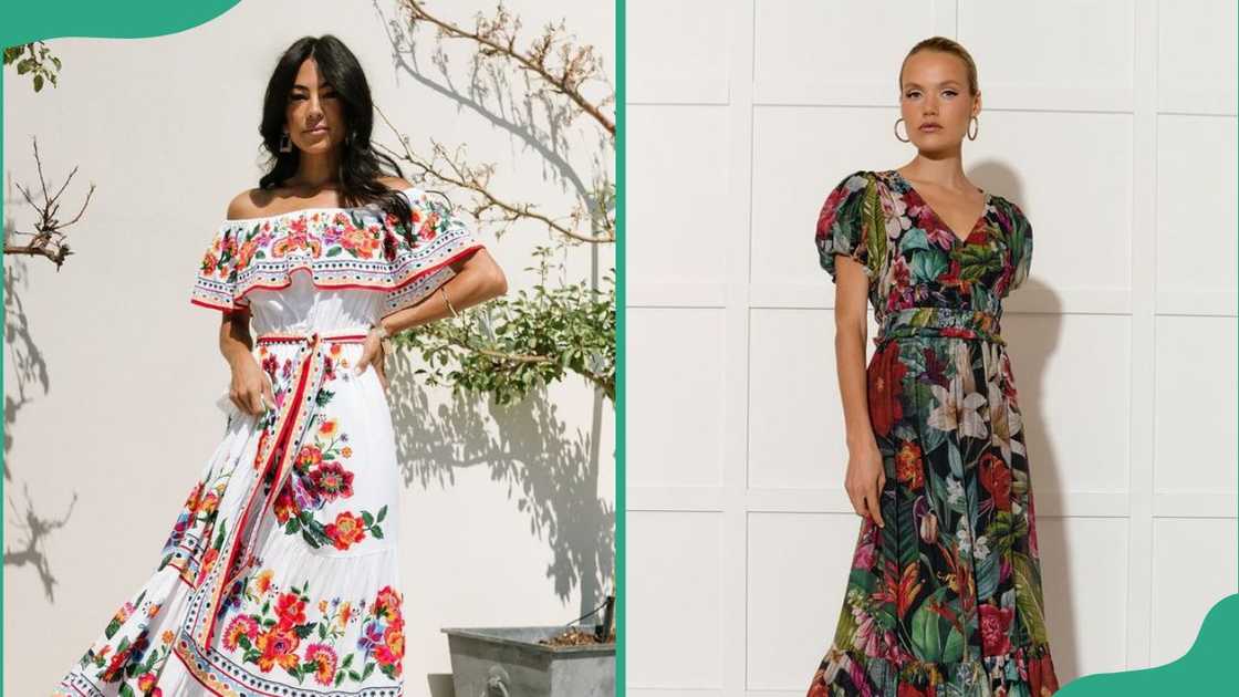 Tiered maxi Tiered maxi