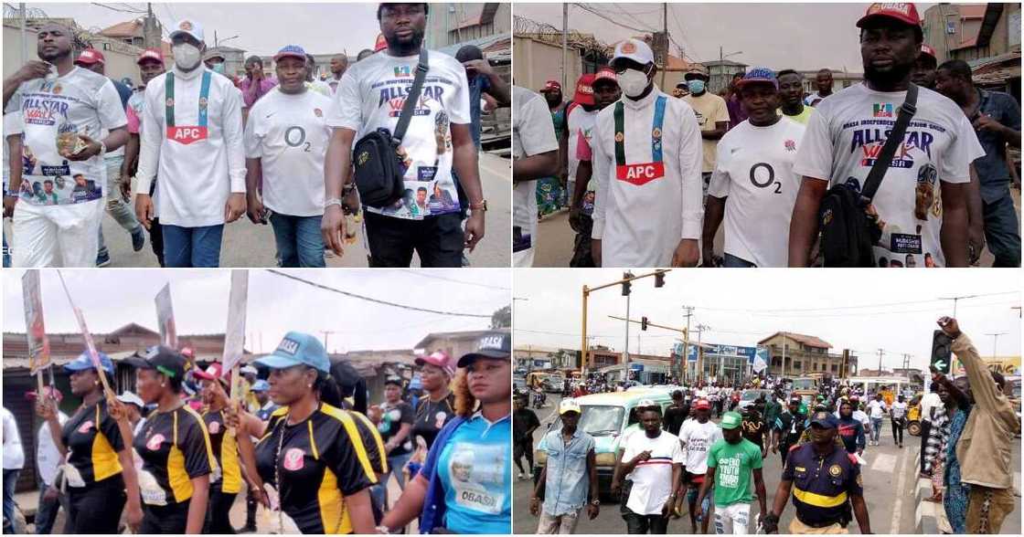 2023 general election, APC, Speaker of the Lagos State House of Assembly, Rt. Hon. Mudashiru Obasa, Bola Tinubu