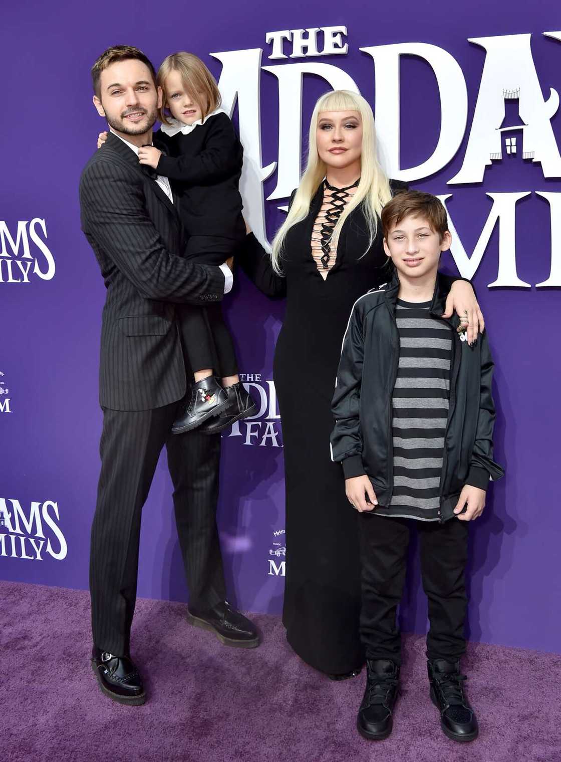 Christina Aguilera family Christina Aguilera family