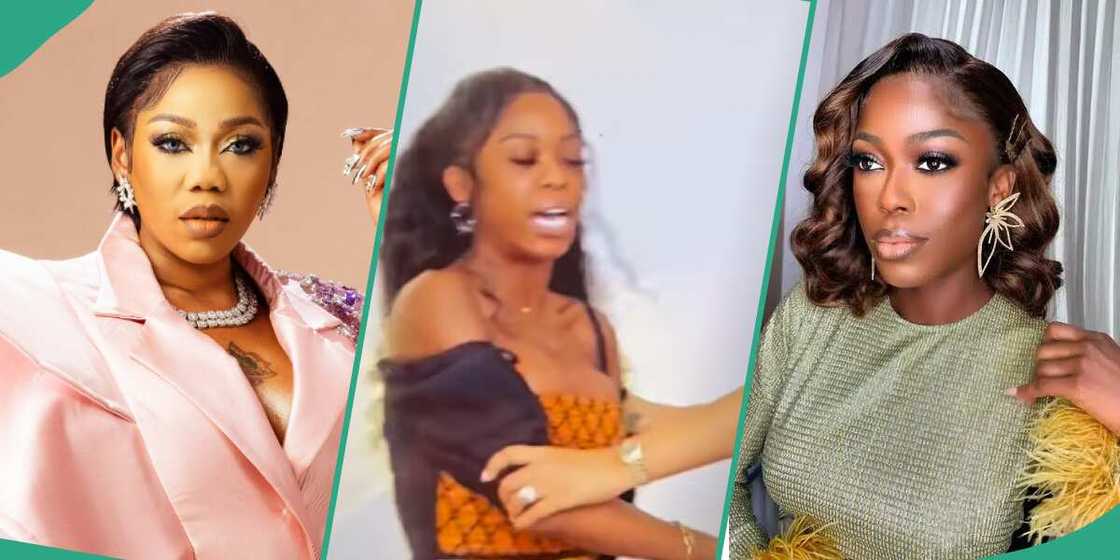 Toyin Lawani fights with Mariam on RHOL Toyin Lawani fights with Mariam on RHOL