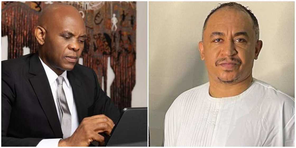 Daddy Freeze sends 'heated' voice note to Tony Elumelu Daddy Freeze sends 'heated' voice note to Tony Elumelu