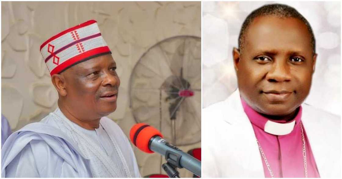 Rabiu Kwankwaso, Daniel Okoh, CAN president Rabiu Kwankwaso, Daniel Okoh, CAN president