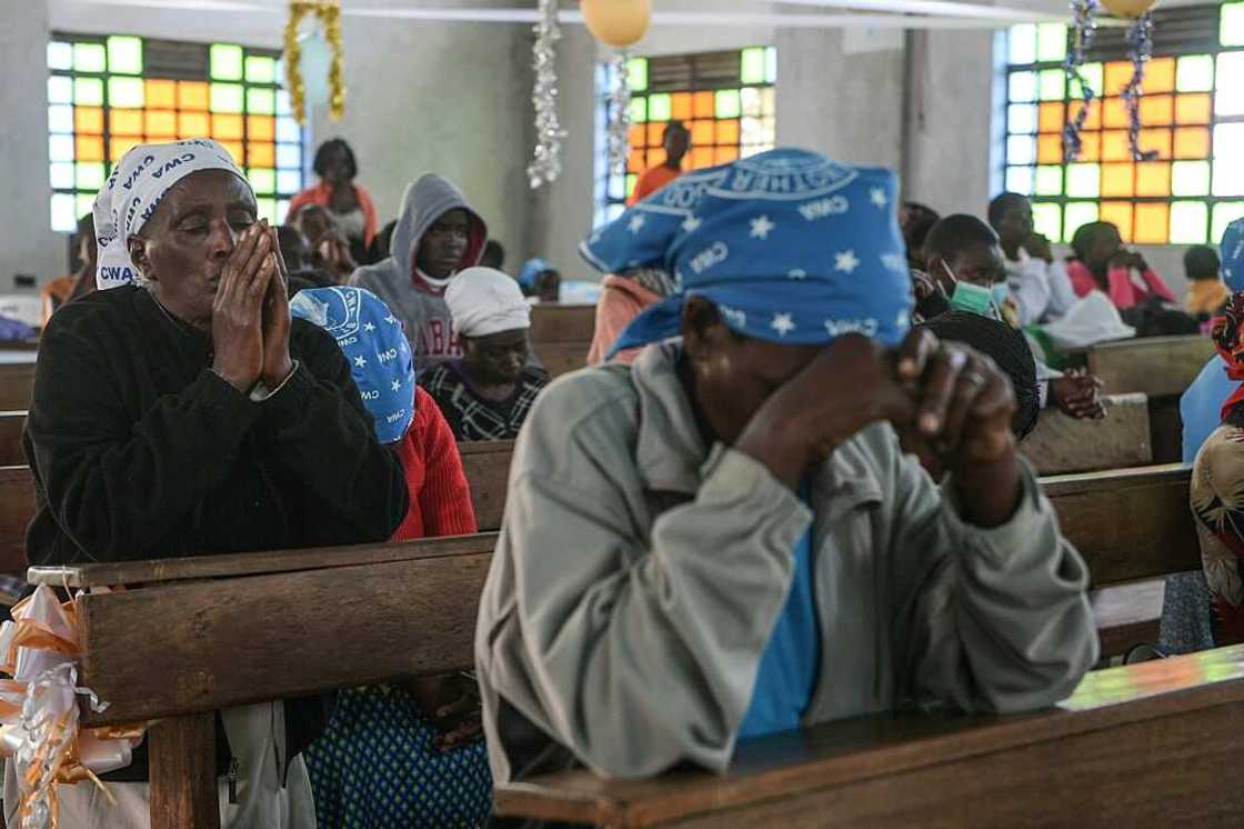 Many Kenyans hope that any disputes over the result are addressed peacefully through legal means Many Kenyans hope that any disputes over the result are addressed peacefully through legal means