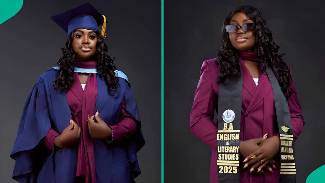 A lady shares how she bagged first class in English despite business, SUG positions