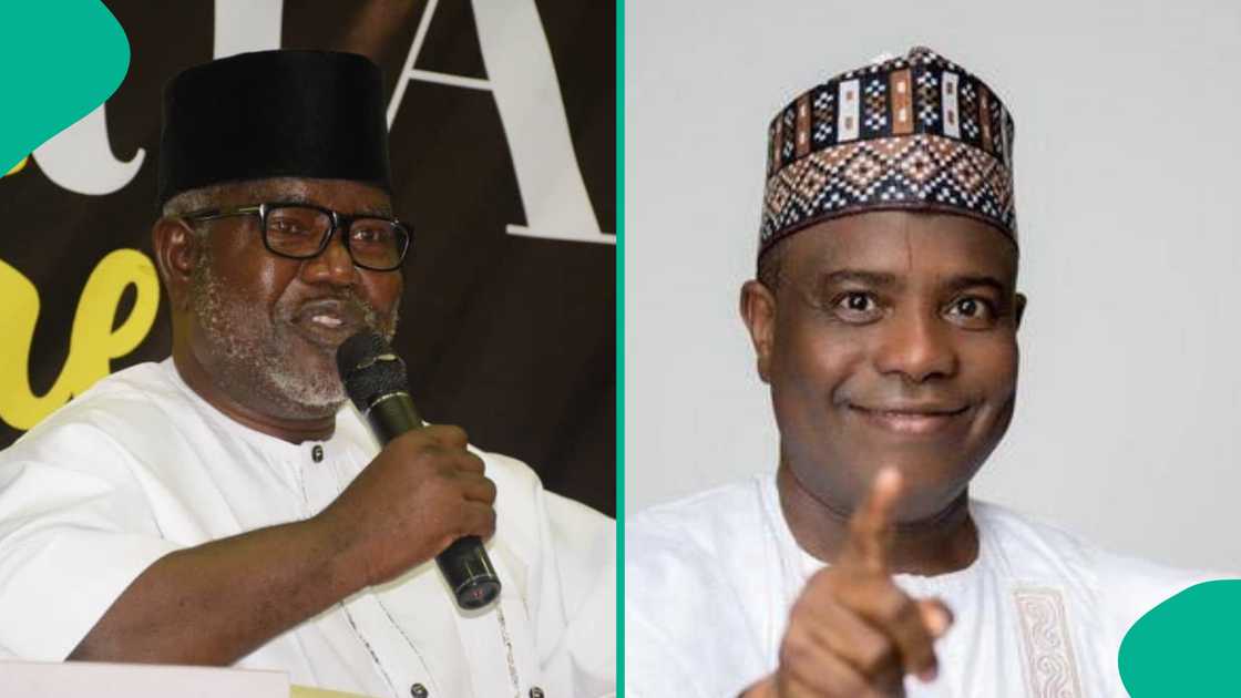 Sanata ya bar Tambuwal, ya dawo PDP Sanata ya bar Tambuwal, ya dawo PDP