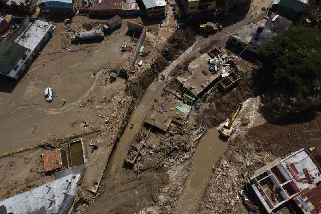The death toll from Venezuela's worst natural disaster in decades stands at 50, though dozens are still missing, presumed dead The death toll from Venezuela's worst natural disaster in decades stands at 50, though dozens are still missing, presumed dead