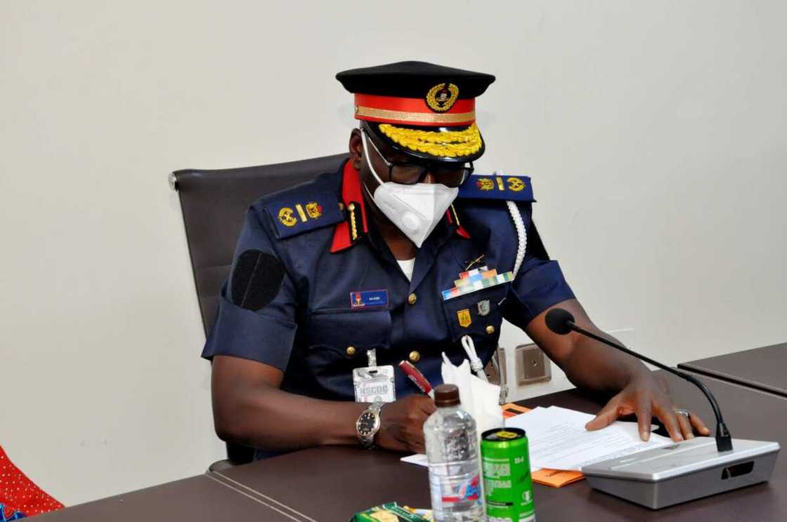 NSCDC Boss NSCDC Boss