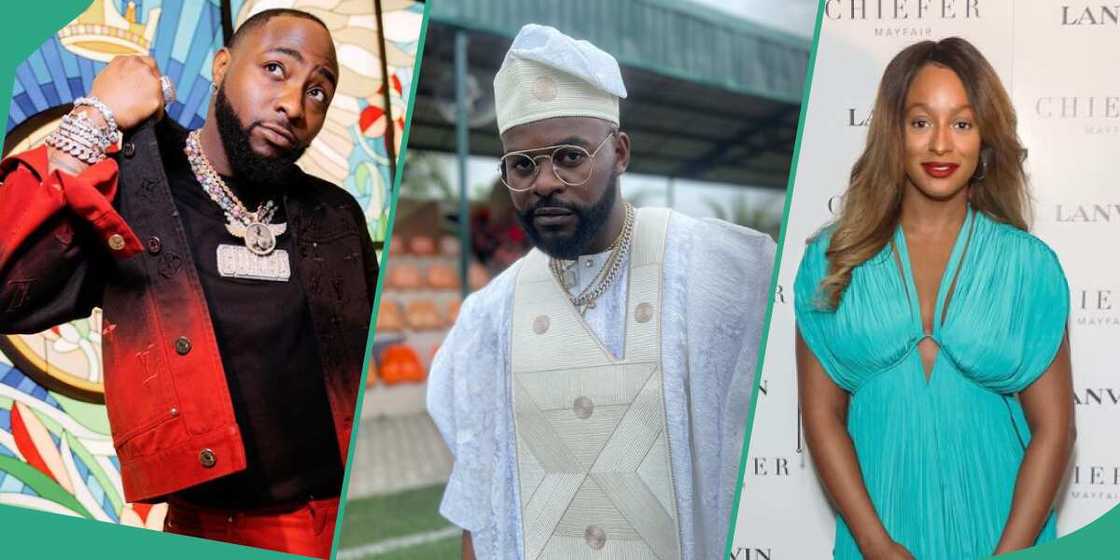 Davido, Falz, DJ Cuppy are among the Nigerian celebrities who do not have a grass-to-grace story Davido, Falz, DJ Cuppy are among the Nigerian celebrities who do not have a grass-to-grace story