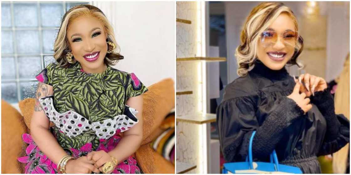 Tonto Dike decides to do business with a fake TikTok account handler Tonto Dike decides to do business with a fake TikTok account handler