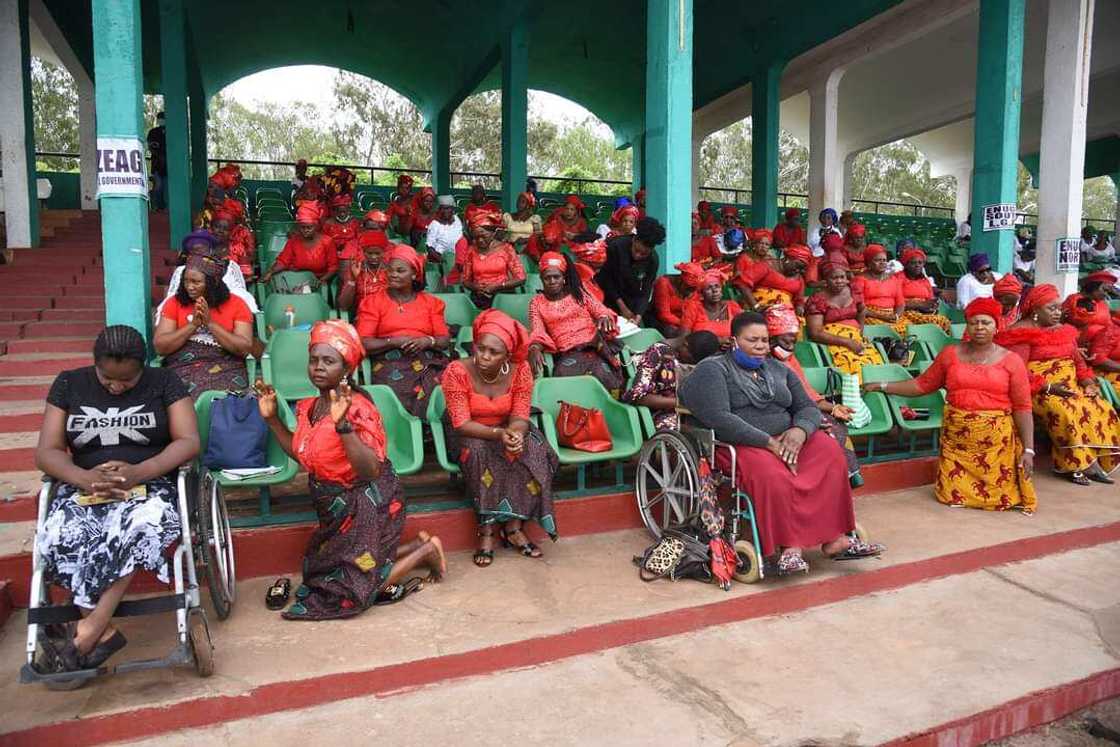 Enugu Governor’s Wife Calls for Prayers Over Nation’s Security Challenges Enugu Governor’s Wife Calls for Prayers Over Nation’s Security Challenges