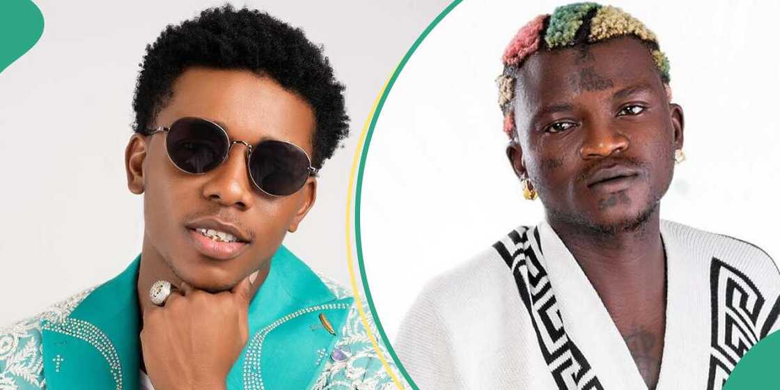 Small Doctor slams Portable in new song.