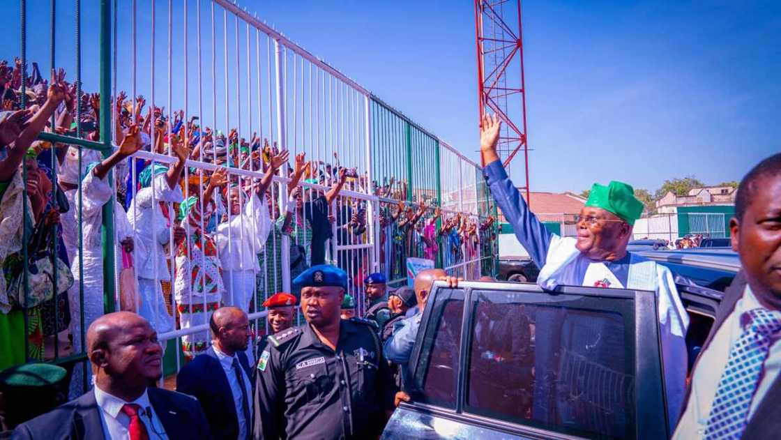 Atiku in Jos