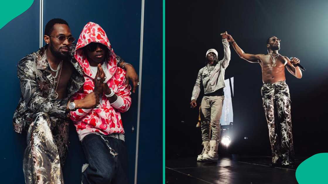 Rema Melts Hearts as He Honours D’banj Onstage, Video Trends Rema Melts Hearts as He Honours D’banj Onstage, Video Trends