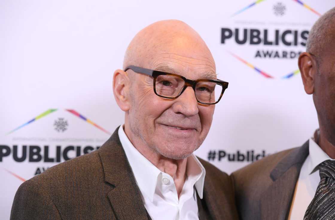 Patrick Stewart at the 61st annual ICG Publicist Awards Patrick Stewart at the 61st annual ICG Publicist Awards